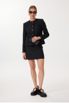 Жакет 4651 черный Жакет 4651 черный