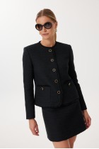 Жакет 4651 черный Жакет 4651 черный