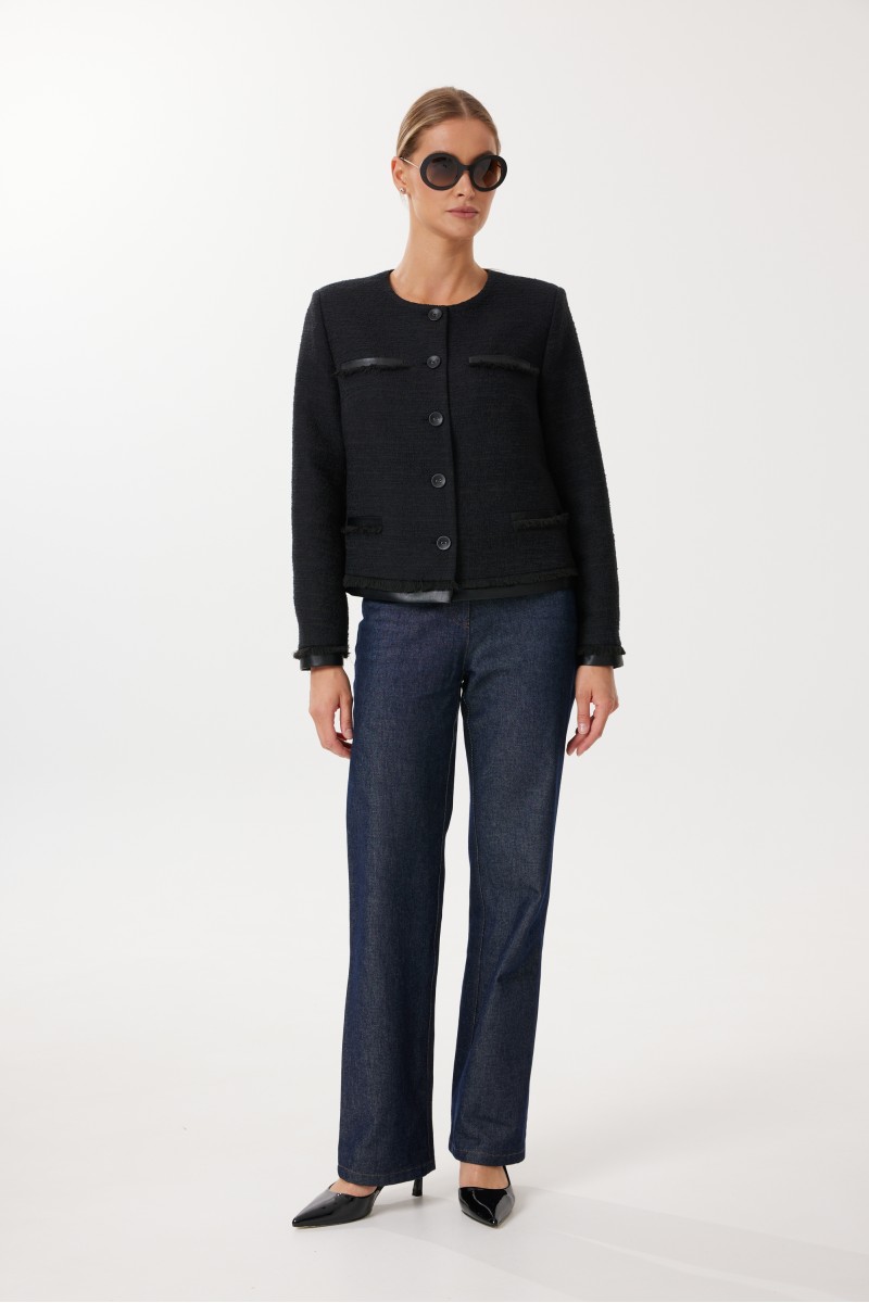 Жакет 4654 черный