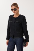 Жакет 4654 черный