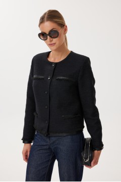 Жакет 4654 черный