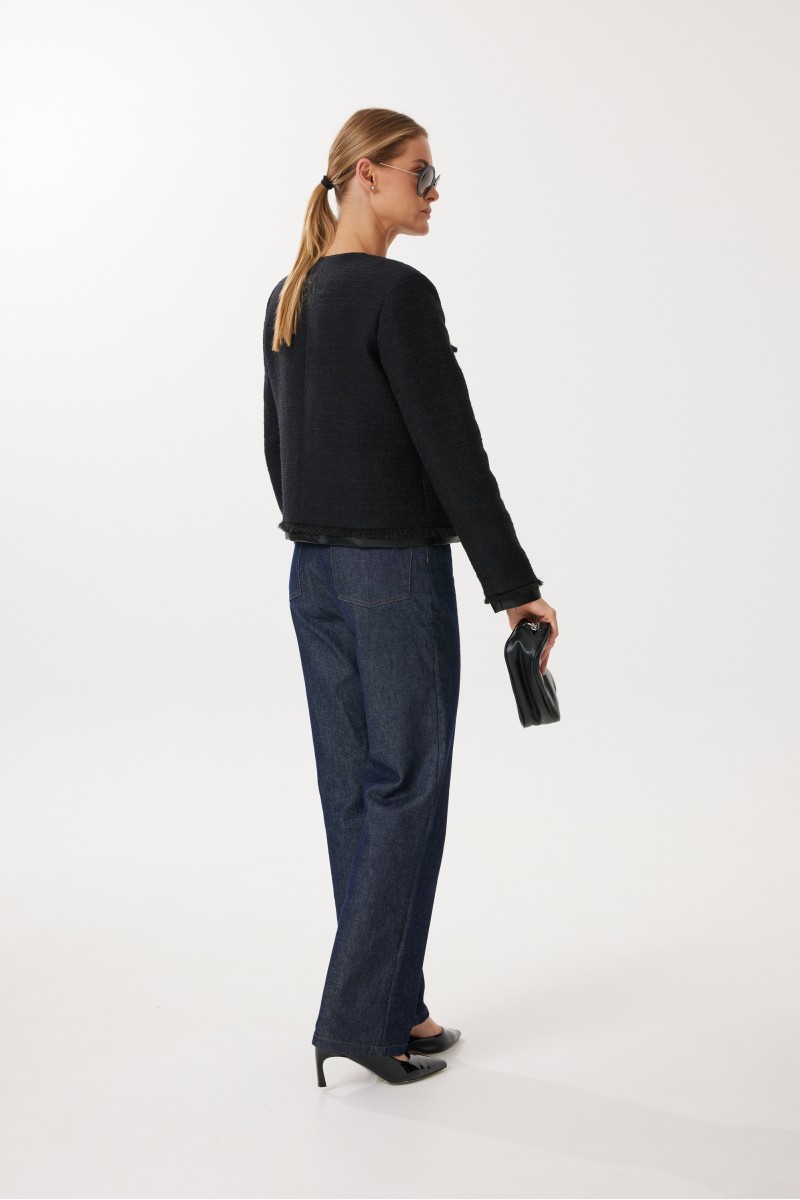 Жакет 4654 черный