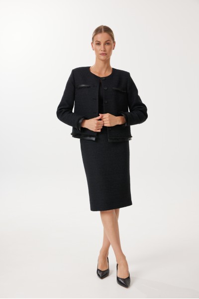 Юбка 4372 черная