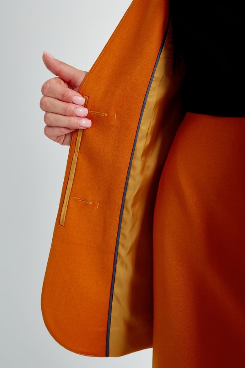 Жакет 4473 хурма