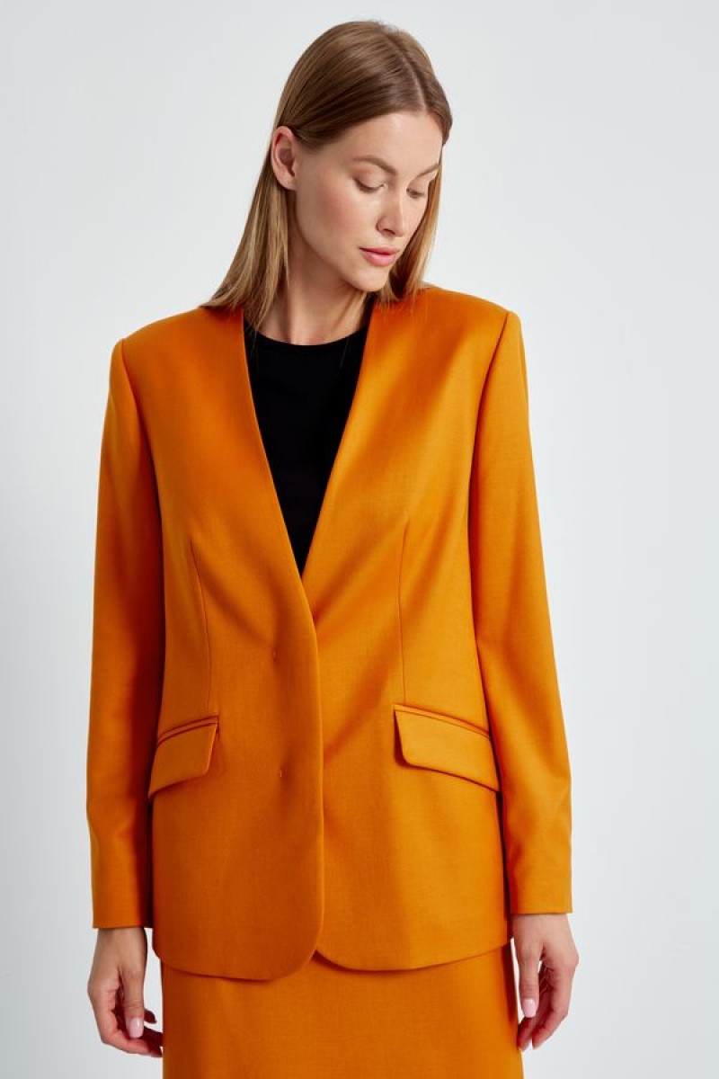 Жакет 4473 хурма