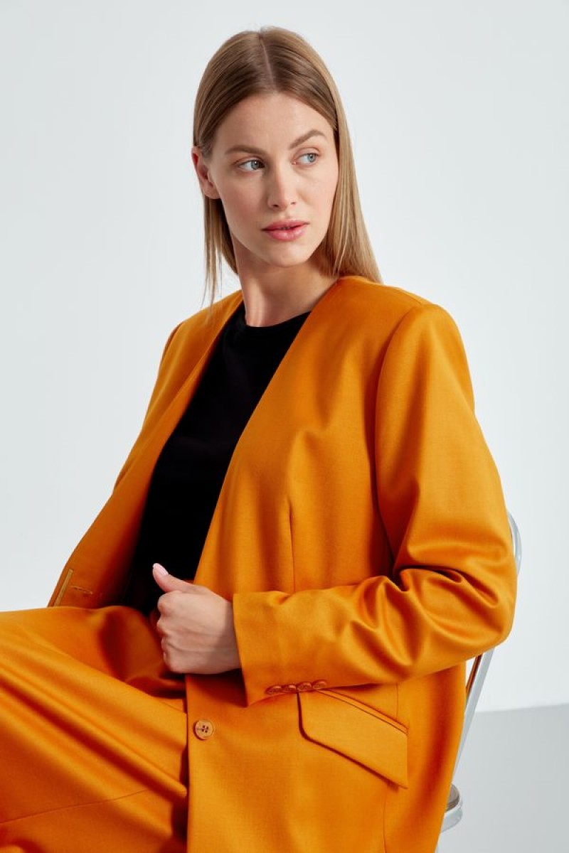 Жакет 4473 хурма