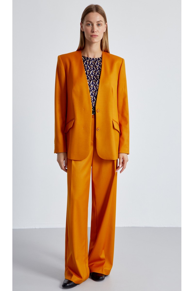 Брюки 4474 Хурма