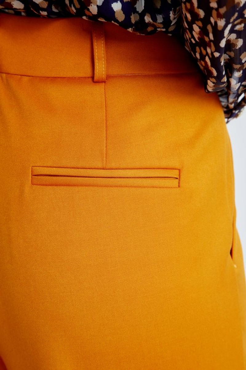 Брюки 4474 Хурма