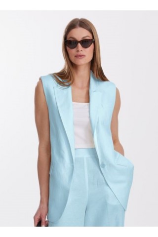 Брюки 4610-6 голубой