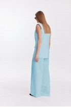 Брюки 4610-6 голубой