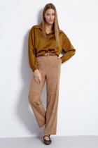 Брюки 4480 орех