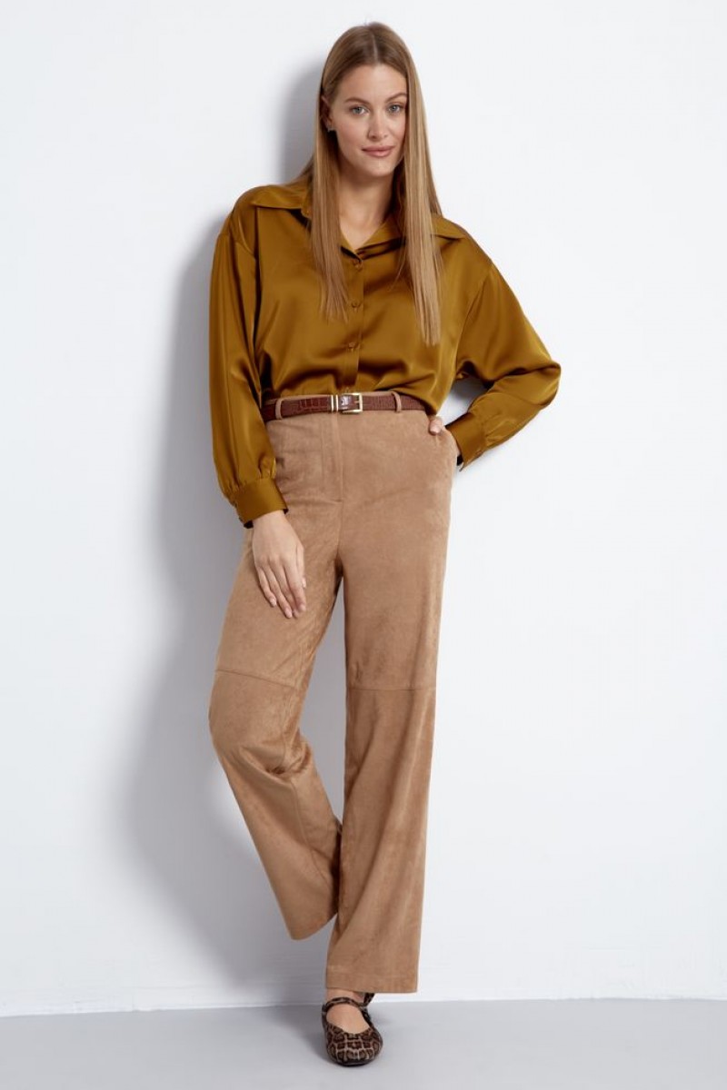 Брюки 4480 орех