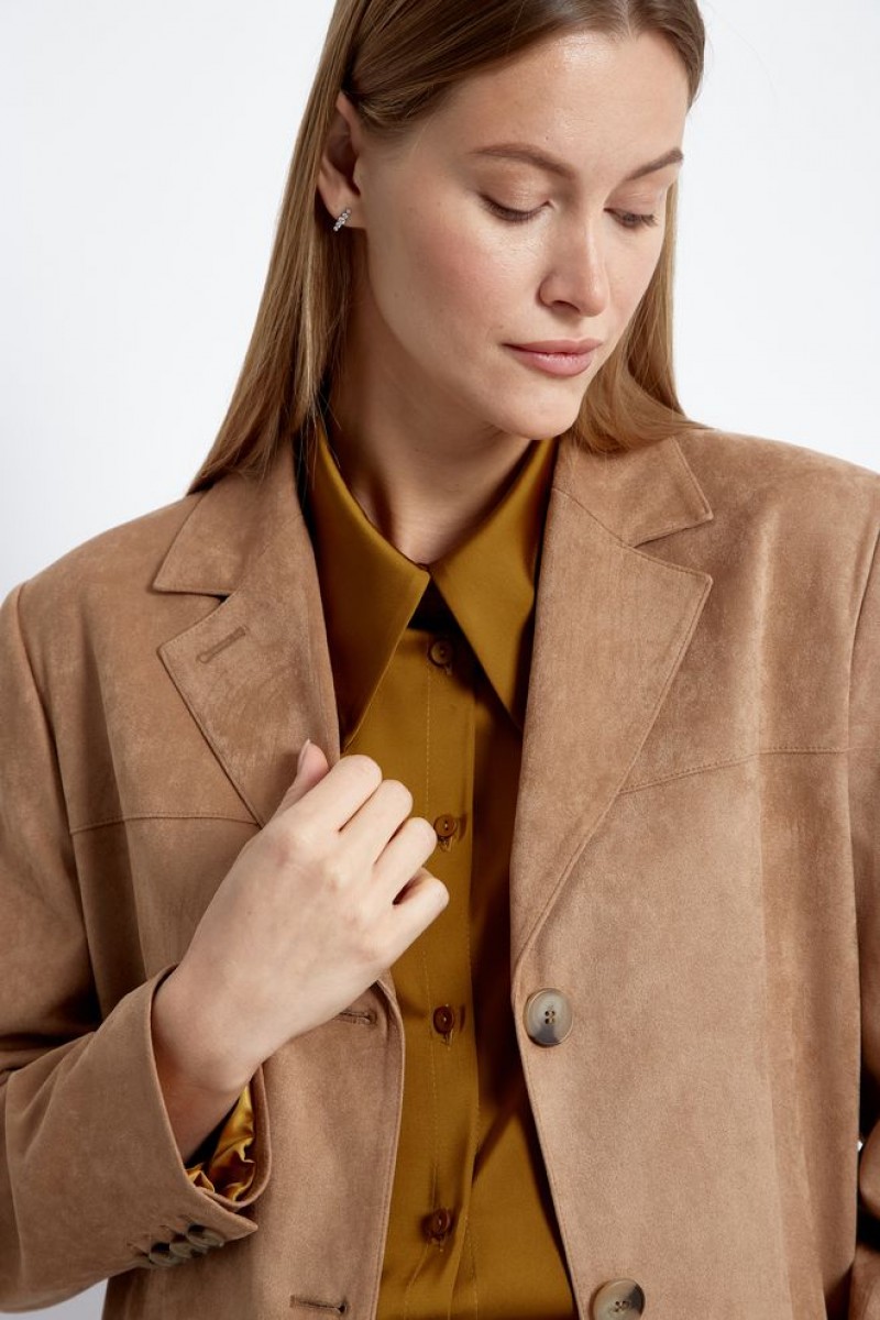 Жакет 4509 орех