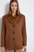 Жакет 4509 шоколад Жакет 4509 шоколад