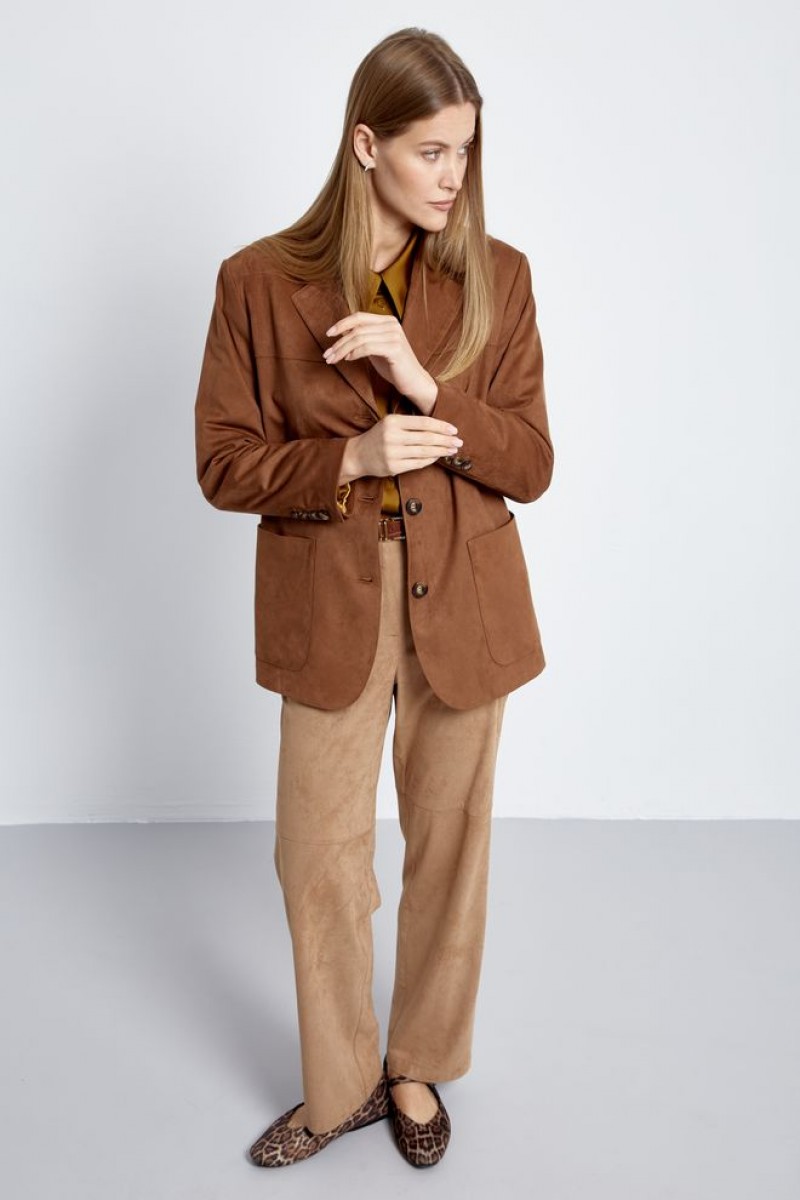 Жакет 4509 шоколад Жакет 4509 шоколад