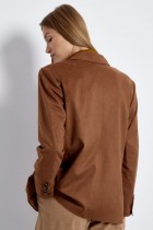 Жакет 4509 шоколад Жакет 4509 шоколад