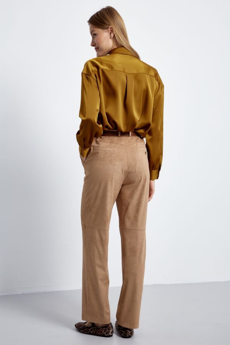 Брюки 4480 орех