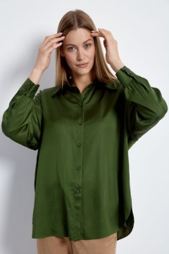 Блузка 4521 зеленый