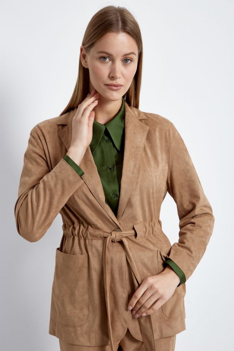 Жакет 4528 орех