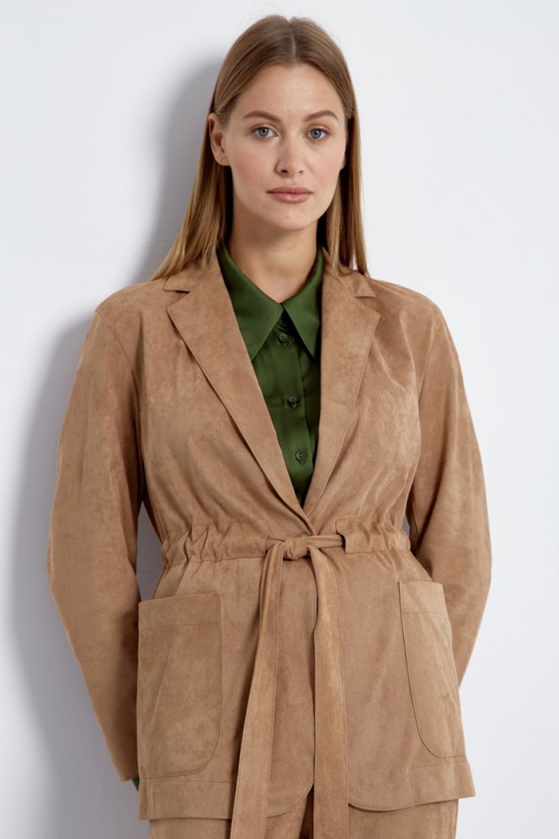 Жакет 4528 орех