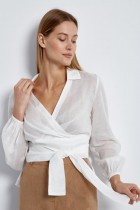 Блузка 4277 белый 