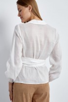 Блузка 4277 белый 