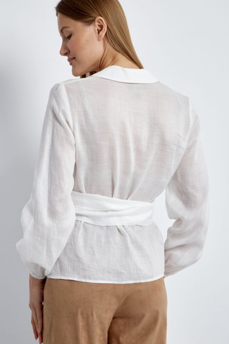 Блузка 4277 белый 