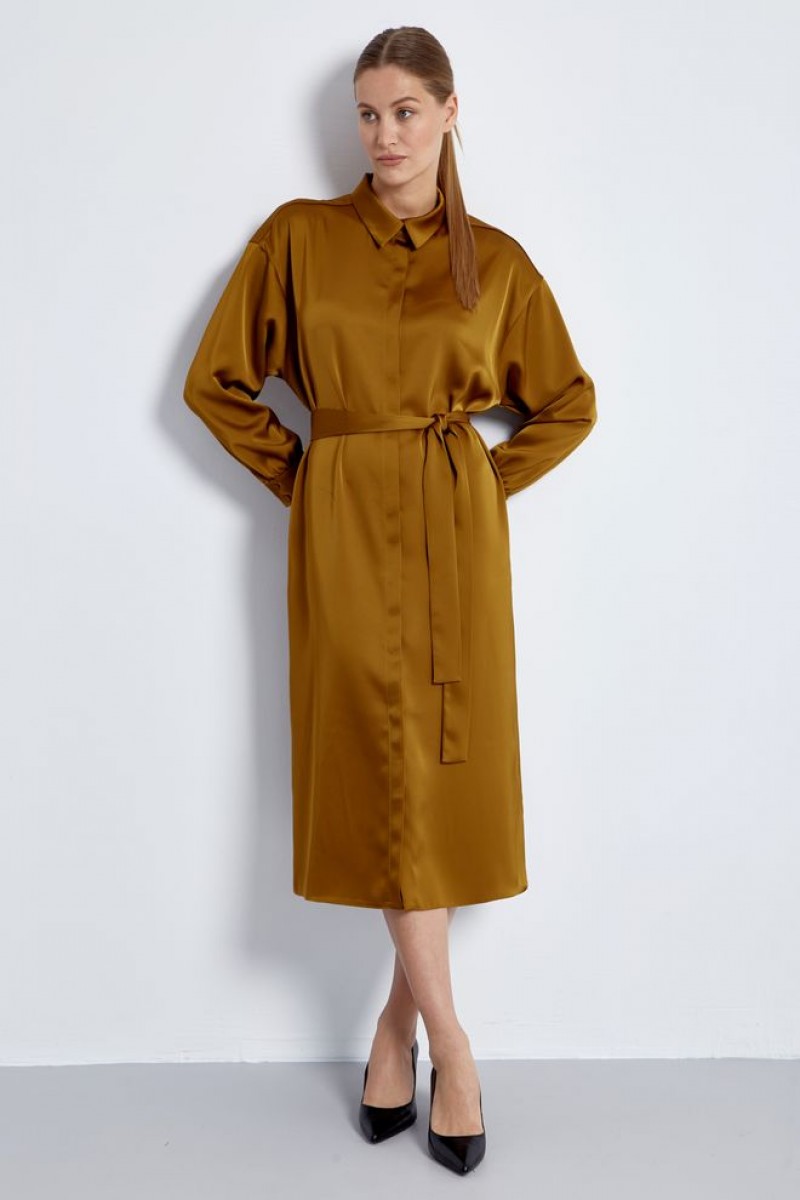 Платье 4522 золото