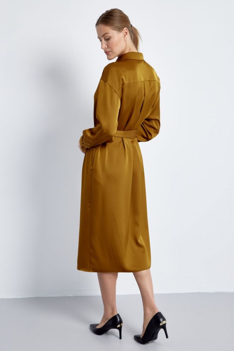 Платье 4522 золото