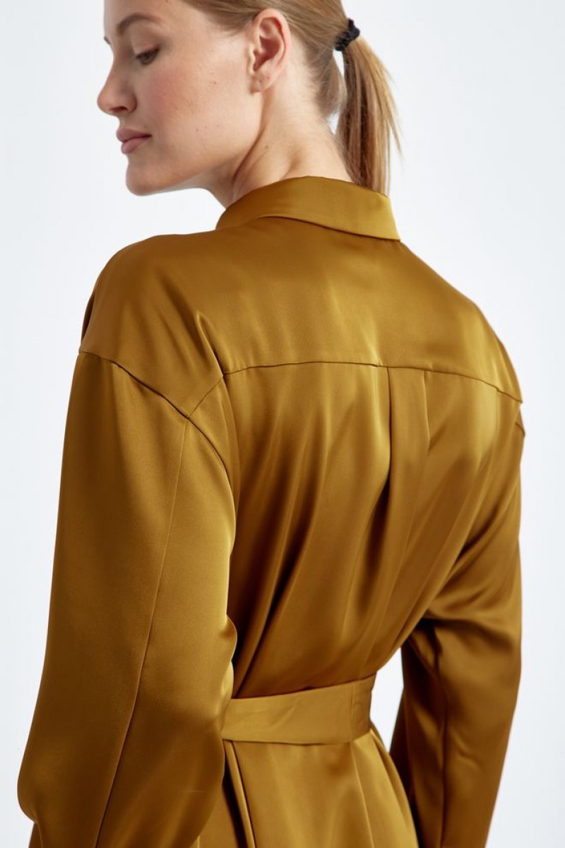 Платье 4522 золото