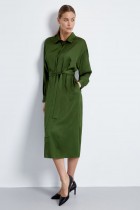 Платье 4522 зеленый