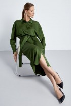 Платье 4522 зеленый