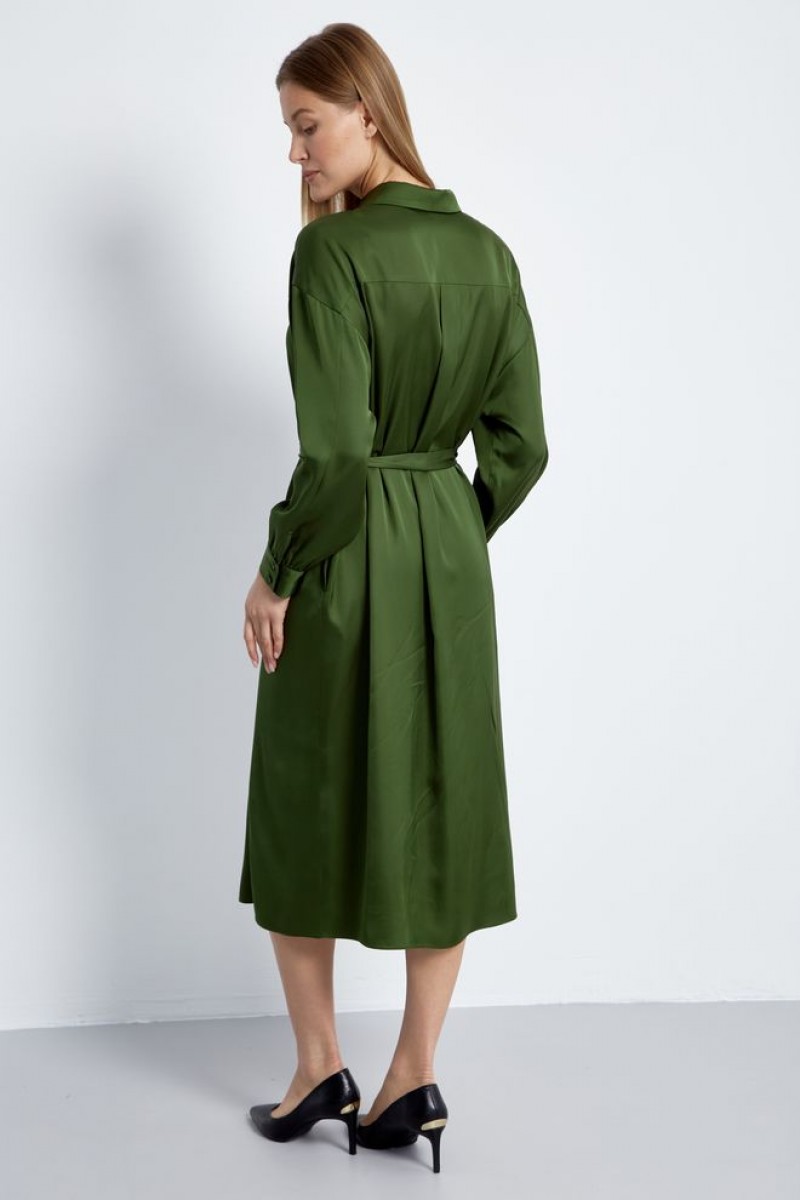 Платье 4522 зеленый Платье 4522 зеленый