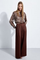 Брюки 4531 шоколад