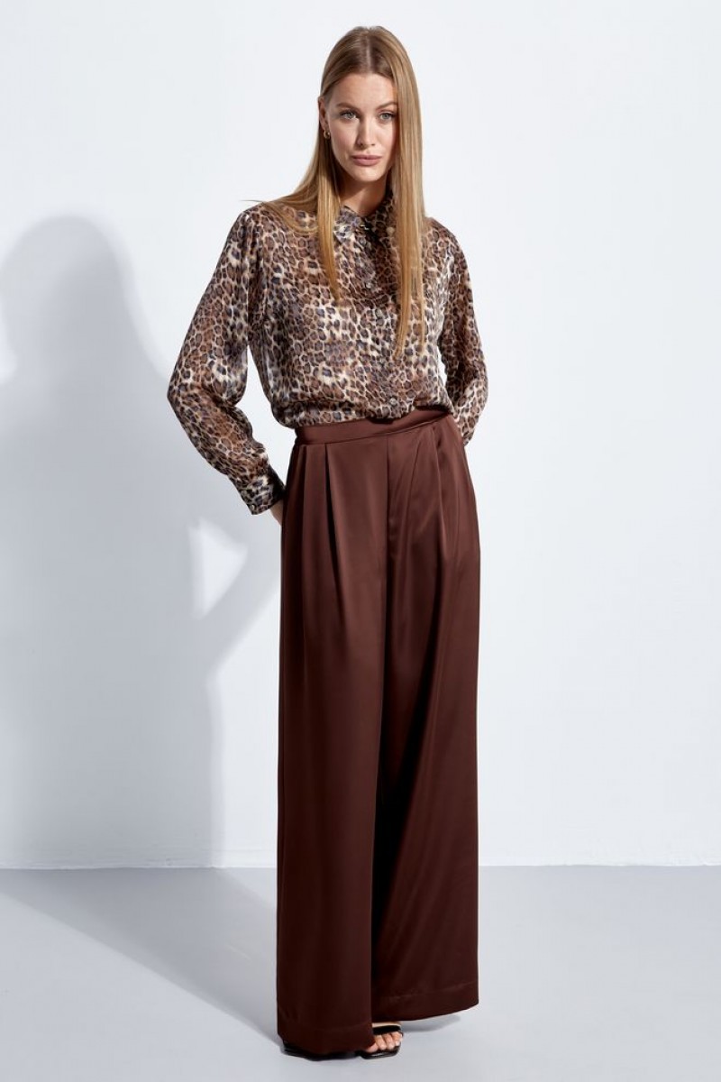 Брюки 4531 шоколад