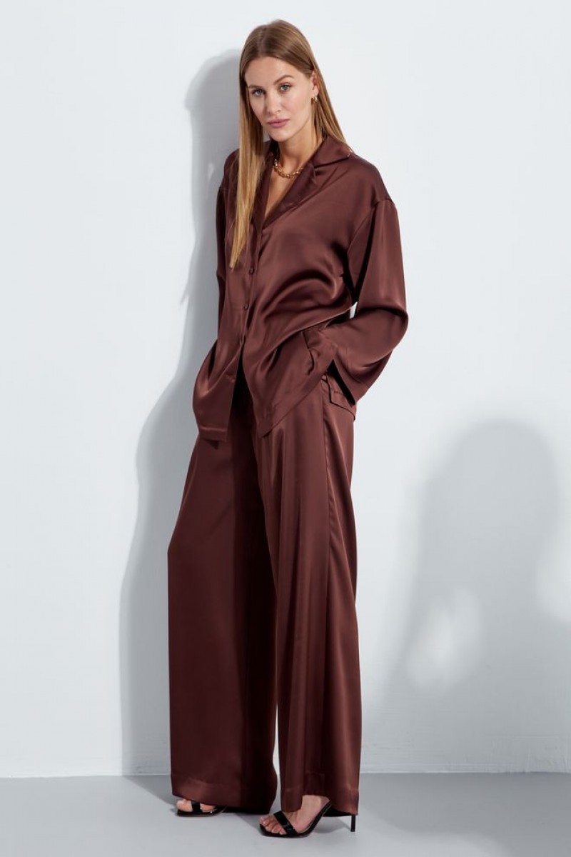 Брюки 4531 шоколад