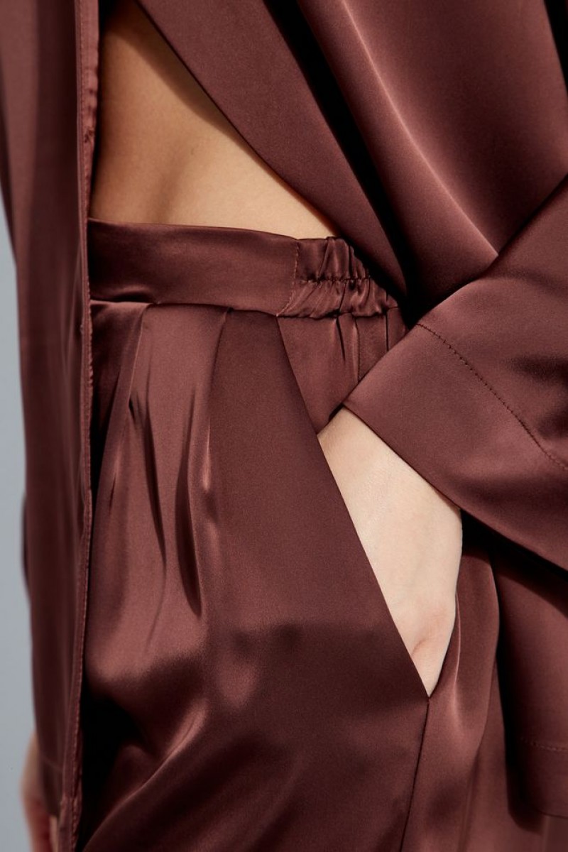 Брюки 4531 шоколад