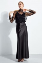 Юбка 4525 черная