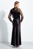 Юбка 4525 черная