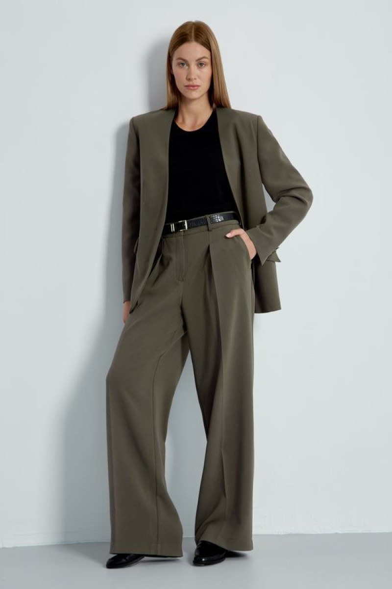 Брюки 4474 Хаки