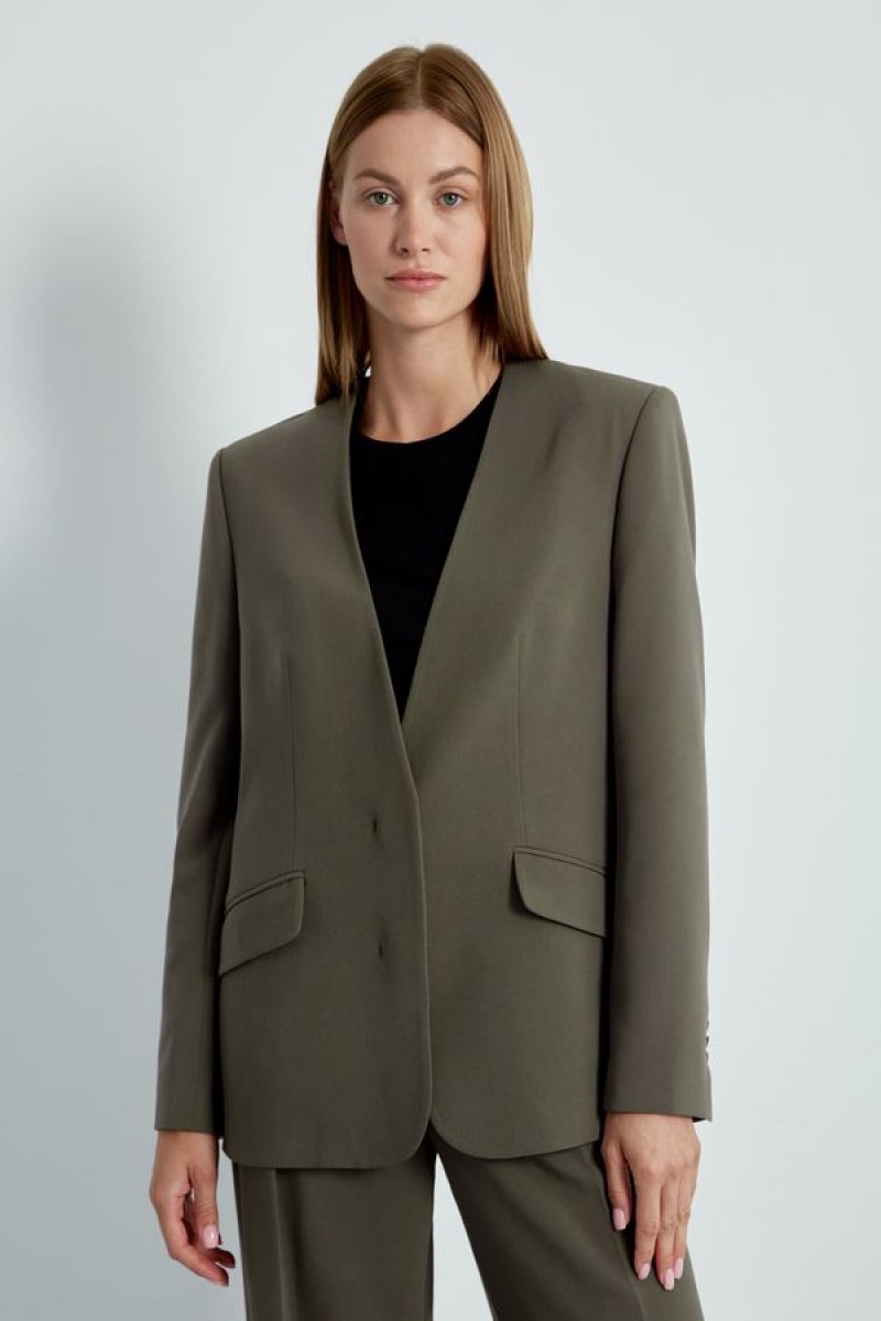 Жакет 4473 Хаки