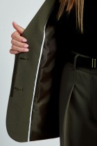 Жакет 4473 Хаки