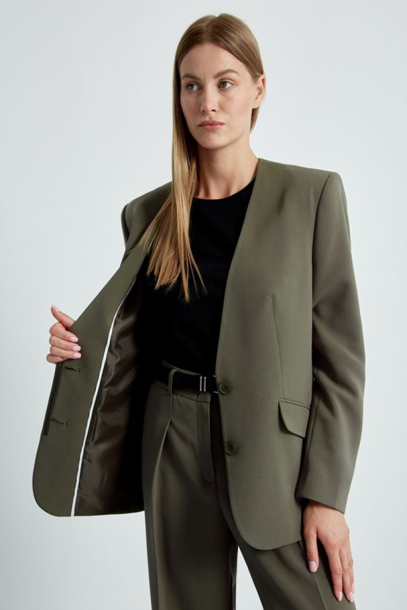 Жакет 4473 Хаки