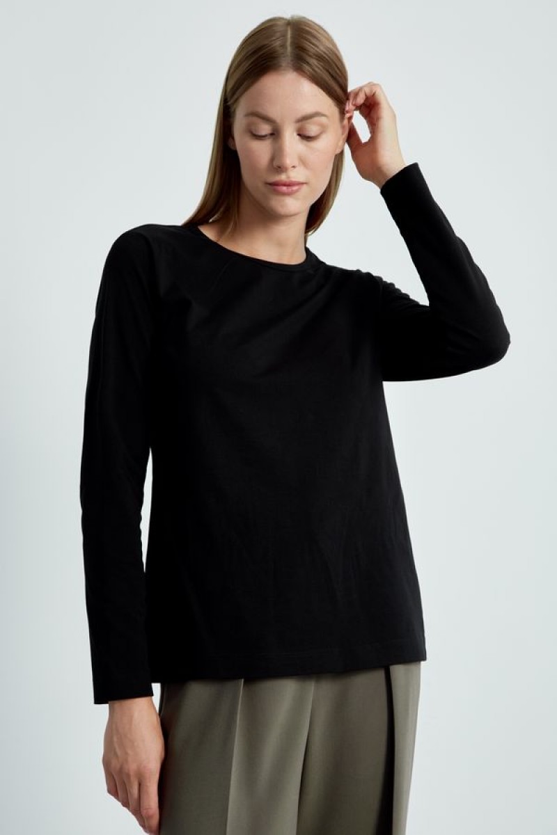 Лонгслив 4354 Черный 