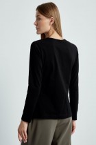 Лонгслив 4354 Черный 