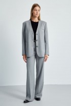 Жакет 4478 серый 