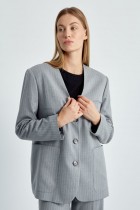 Жакет 4478 серый 