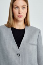 Жакет 4478 серый 