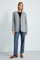 Жакет 4478 серый 