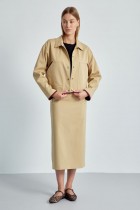 Юбка 4477 золотисто-бежевый